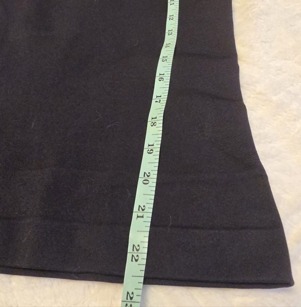 SHAPERMINT All Day Everyday Women's Black Tank Top. Size L - Picture 6 of 8